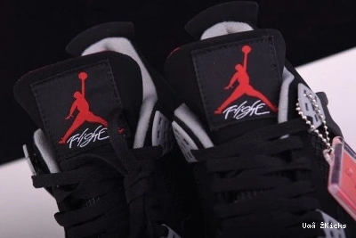 Cement 308497-089 Jordan Black 4 EasyMatch Retro 537 1104